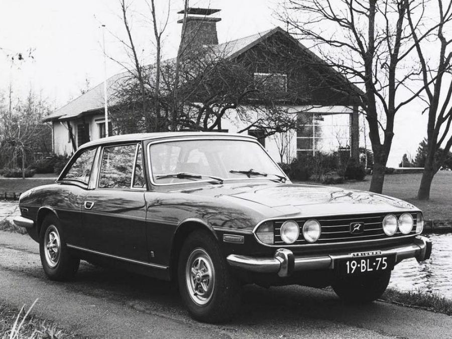  Triumph Stag 1970 года  (фото 22 из 27)